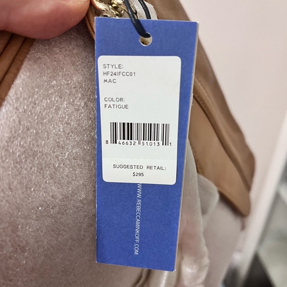 Rebecca minkoff - Large MAC bag NEW - Picture 8 of 8